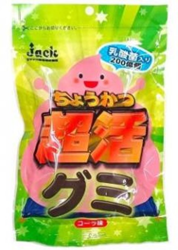 ジャック 超活グミ ３５個 【新商品 6/11 発売】 □お取り寄せ品 【購入入数２４個】