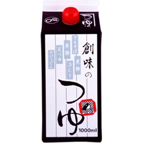 創味のつゆ １Ｌ  【購入入数６個】