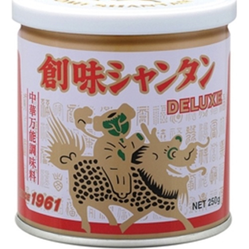 創味 シャンタンＤＥＬＵＸＥ ２５０ｇ 【今月の特売 インスタント】 △ 【購入入数１２個】