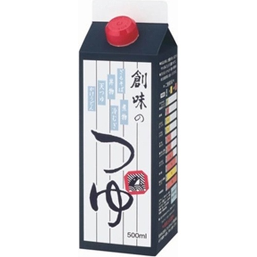 創味 創味のつゆ ５００ｍｌ  【購入入数６個】