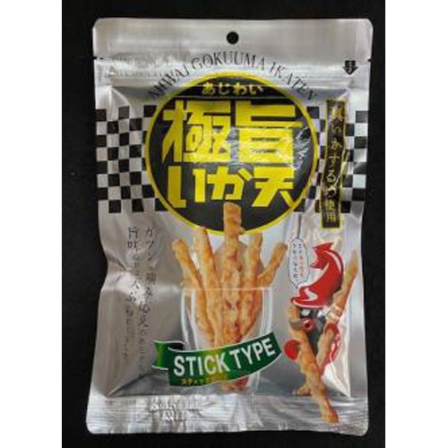 久慈食品 あじわい極旨いか天 ５０ｇ △ 【購入入数１２個】