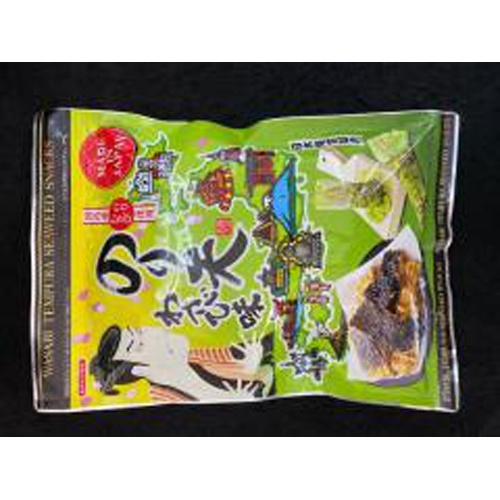 久慈食品 ＪＡＰＡＮのり天わさび味１２０ｇ  【購入入数１０個】