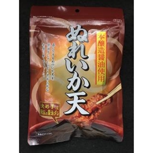 久慈食品 ぬれいか天 ５５ｇ △ 【購入入数１２個】