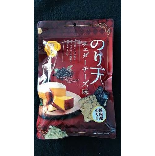 久慈食品 のり天 チェダーチーズ味６５ｇ □お取り寄せ品 【購入入数１２個】