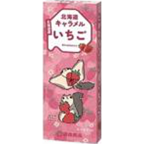 道南 北海道キャラメルいちご １８粒 □お取り寄せ品 【購入入数１２０個】