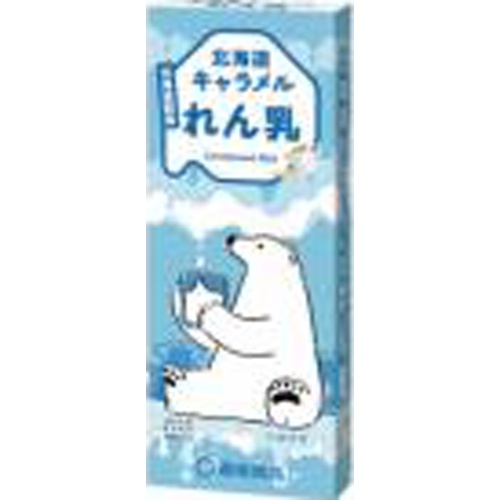 道南 北海道キャラメルれん乳 １８粒 □お取り寄せ品 【購入入数１２０個】