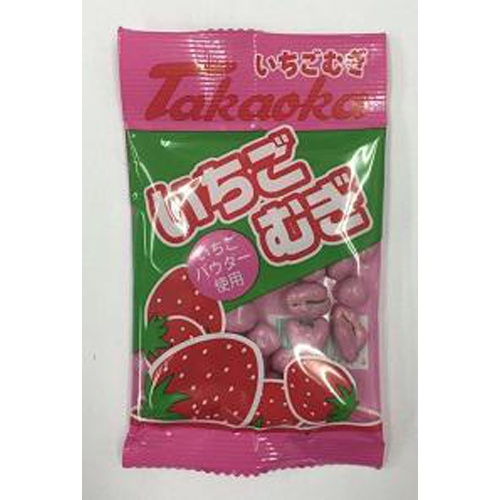 タカオカ いちごむぎ １３ｇ □お取り寄せ品 【購入入数２０個】