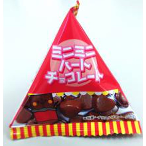 タカオカ ミニミニハートチョコレート テトラ１０ｇ □お取り寄せ品 【購入入数２８８個】
