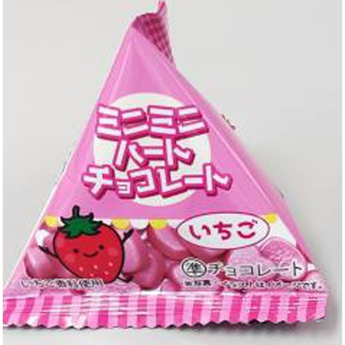 タカオカ ミニミニハートチョコいちごテトラ１０ｇ □お取り寄せ品 【購入入数２８８個】