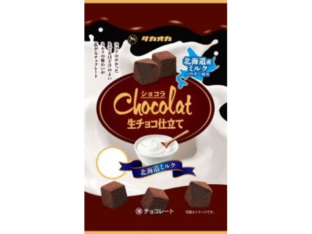 タカオカ ショコラ生チョコ仕立て北海道ミルク４２ｇ 【新商品 9/1 発売】 □お取り寄せ品 【購入入数４０個】