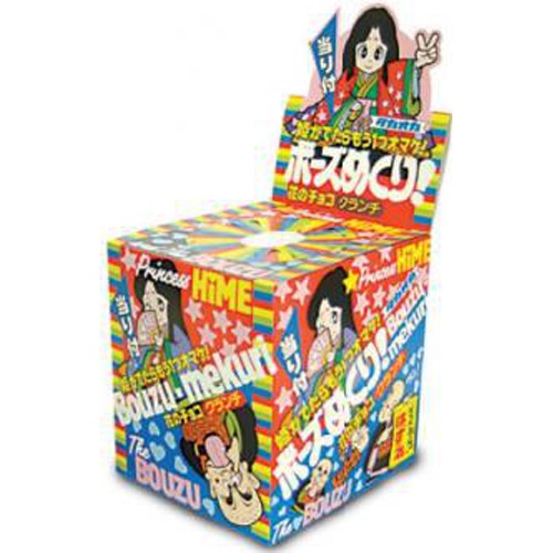 タカオカ ボーズめくり花のチョコ３７８ｇ △ 【購入入数１２個】