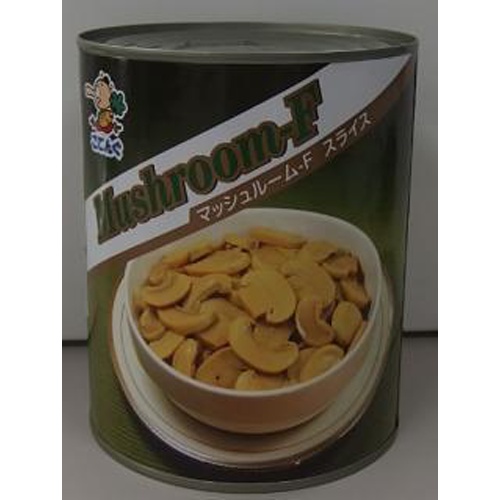 天狗 マッシュルームスライス ２号缶業務用 □お取り寄せ品 【購入入数１２個】