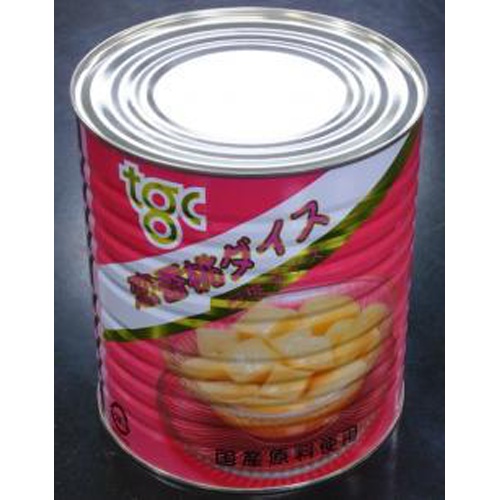 天狗 恋香桃ダイス １号缶業務用缶 □お取り寄せ品 【購入入数６個】