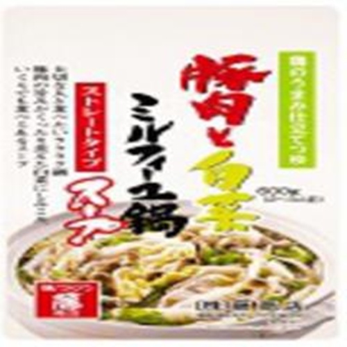 藤商店 豚肉と白菜ミルフィーユ鍋スープ ６００ｇ 【新商品 9/1 発売】 □お取り寄せ品 【購入入数３０個】