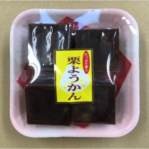 長豊堂 栗ようかん ４個 □お取り寄せ品 【購入入数６個】