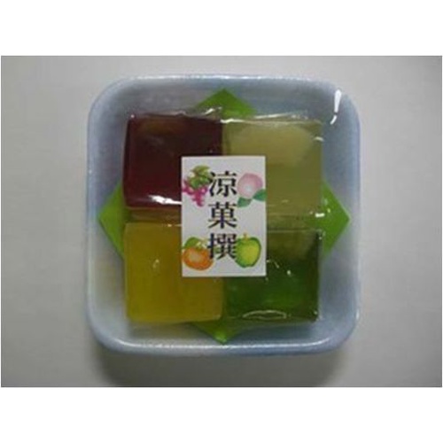 長豊堂 涼菓撰 ４個 □お取り寄せ品 【購入入数６個】