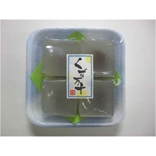 長豊堂 くず万十 ４個 □お取り寄せ品 【購入入数６個】
