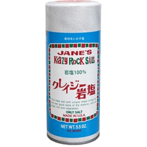 ジェーン クレイジー岩塩 １５６ｇ ×12