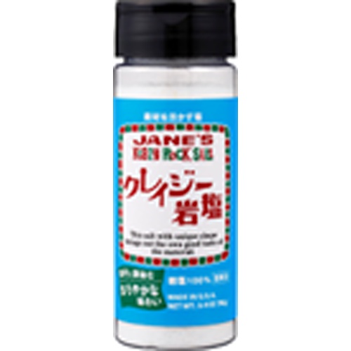 日本緑茶 ジェーン クレイジー岩塩９６ｇ  【購入入数１２個】