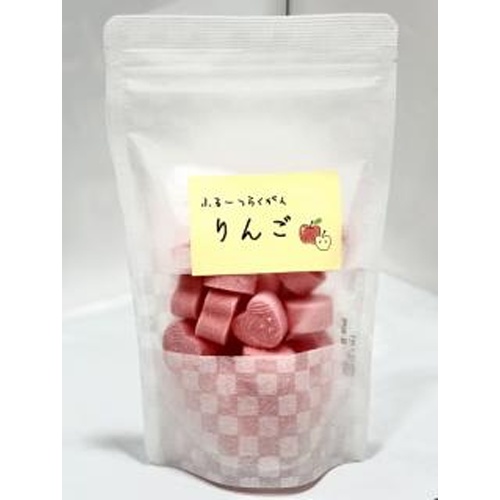 ★日親 ふるーつらくがん りんご８０ｇ □お取り寄せ品 【購入入数１２個】