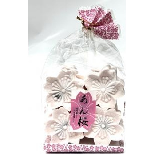 ★日親 巾着あん桜 ８個 △ 【購入入数１０個】