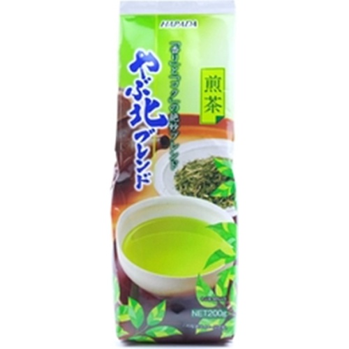 ハラダ やぶ北ブレンド煎茶 ２００ｇ △ 【購入入数１０個】