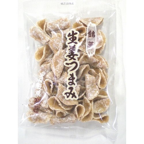 船岡 生姜つまみ １４０ｇ △ 【購入入数１２個】