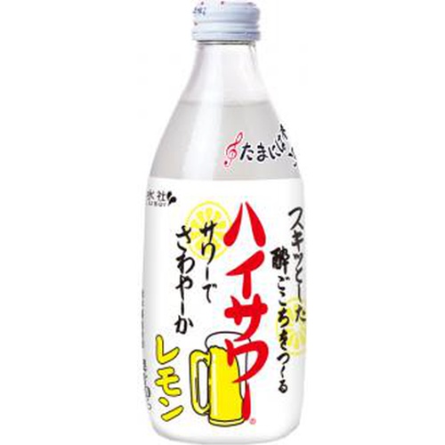 博水社 ハイサワー レモン３６０ｍｌ □お取り寄せ品 【購入入数２４個】