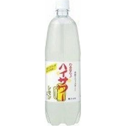 博水社 ハイサワー１Ｌ レモン 【今月の特売 飲料水】 □お取り寄せ品 【購入入数１５個】