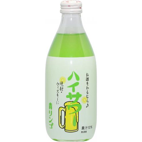 博水社 ハイサワー 青りんご３６０ｍｌ □お取り寄せ品 【購入入数２４個】