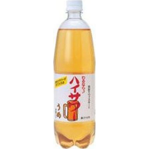 博水社 ハイサワー１Ｌ 梅 【今月の特売 飲料水】 □お取り寄せ品 【購入入数１５個】