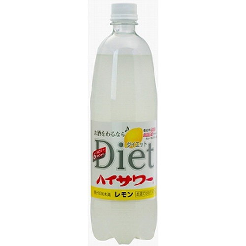 博水社 ＤＩＥＴハイサワーレモン１Ｌ 【今月の特売 飲料水】 □お取り寄せ品 【購入入数１５個】