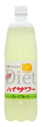 博水社 ＤＩＥＴハイサワーＧＦ１Ｌ 【今月の特売 飲料水】 □お取り寄せ品 【購入入数１５個】
