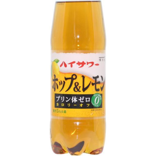 ハイサワー ホップ＆レモンＰ１Ｌ 【今月の特売 飲料水】 □お取り寄せ品 【購入入数６個】