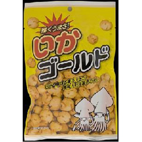 ポッポナッツ いかゴールド ７０ｇ □お取り寄せ品 【購入入数６０個】