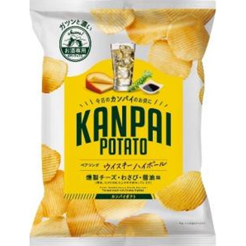 ＫＡＮＰＡＩ ＰＯＴＡＴＯ ハイボール専用５０ｇ 【新商品 7/21 発売】 □お取り寄せ品 【購入入数２４個】