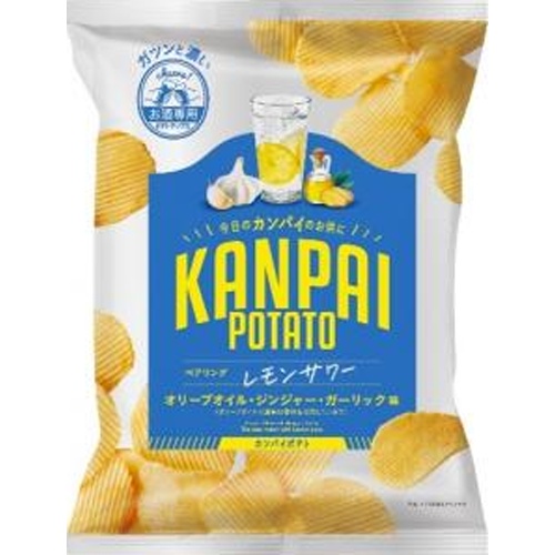 ＫＡＮＰＡＩ ＰＯＴＡＴＯ レモンサワー専用５０ｇ 【新商品 7/21 発売】 □お取り寄せ品 【購入入数２４個】
