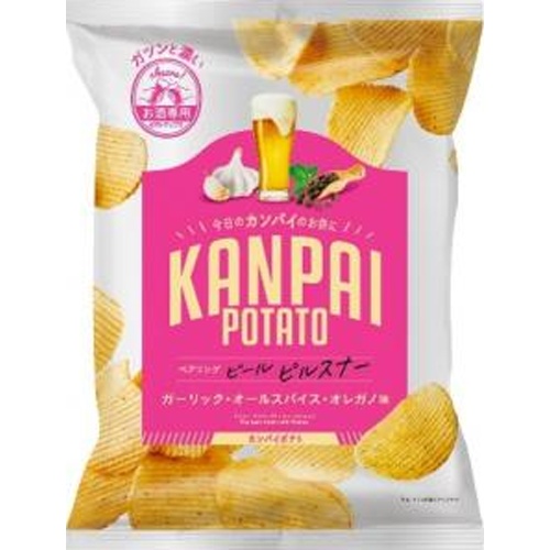 ＫＡＮＰＡＩ ＰＯＴＡＴＯ ピルスナー専用５０ｇ 【新商品 7/21 発売】 □お取り寄せ品 【購入入数２４個】