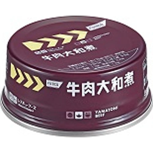 レスキューフーズ 牛肉大和煮 【新商品 5/22 発売】 □お取り寄せ品 【購入入数２４個】