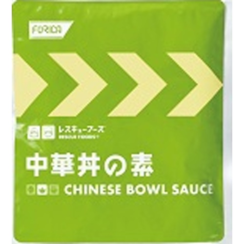 レスキューフーズ 中華丼の素 【新商品 5/22 発売】 □お取り寄せ品 【購入入数２４個】