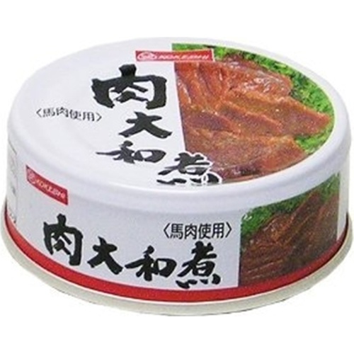 ＫＯＫＥＳＨＩ 肉大和煮７０ｇ □お取り寄せ品 【購入入数２４個】