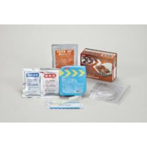 レスキューフーズ一食ボックス ハンバーグ＆ライス 【新商品 5/22 発売】 □お取り寄せ品 【購入入数１２個】