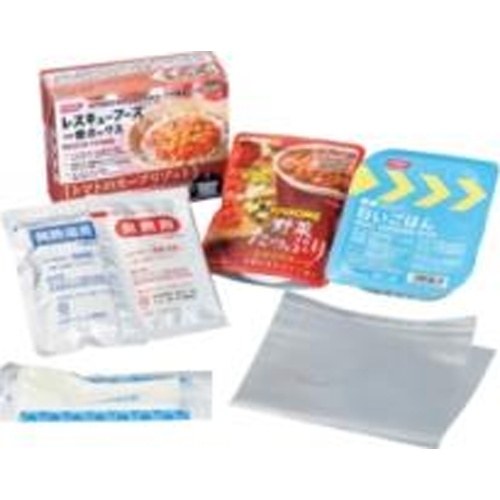 レスキューフーズ一食トマトのスープリゾット 【新商品 5/22 発売】 □お取り寄せ品 【購入入数１２個】
