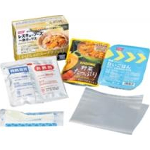 レスキューフーズ一食かぼちゃのスープリゾット 【新商品 5/22 発売】 □お取り寄せ品 【購入入数１２個】