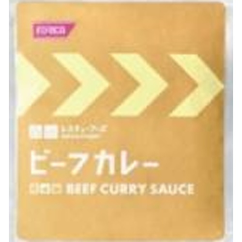 レスキューフーズ ビーフカレー 【新商品 5/22 発売】 □お取り寄せ品 【購入入数２４個】