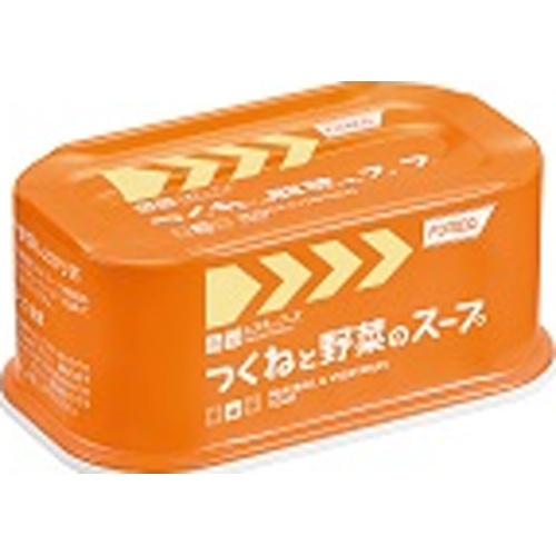 レスキューフーズ つくねと野菜のスープ 【新商品 5/22 発売】 □お取り寄せ品 【購入入数２４個】
