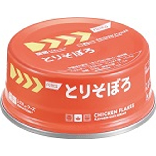 レスキューフーズ とりそぼろ 【新商品 5/22 発売】 □お取り寄せ品 【購入入数２４個】