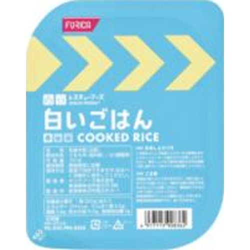 レスキューフーズ 白いごはん 【新商品 5/22 発売】 □お取り寄せ品 【購入入数２４個】