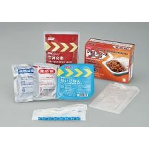 レスキューフーズ一食ボックス牛丼 【新商品 5/22 発売】 □お取り寄せ品 【購入入数１２個】