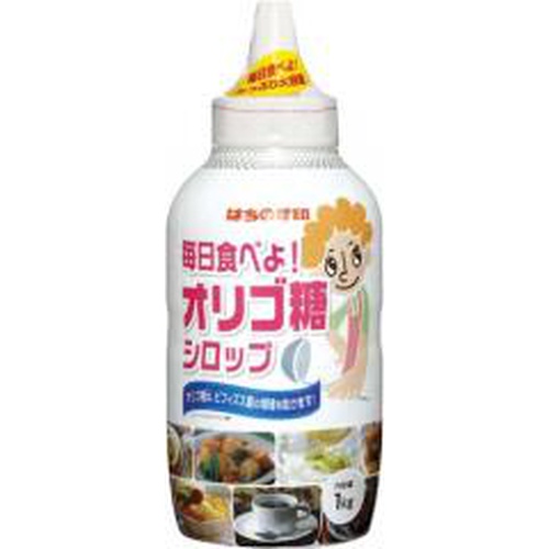 はちのす印 毎日食べよ！オリゴ糖シロップ１ｋｇ □お取り寄せ品 【購入入数６個】
